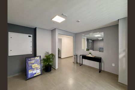 Studio à venda com 17m², 1 quarto e sem vagaHall Social Bloco 