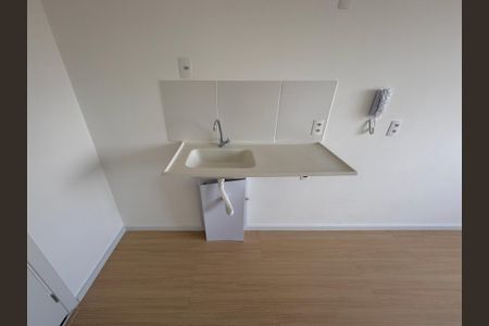 Studio à venda com 17m², 1 quarto e sem vagaCozinha 