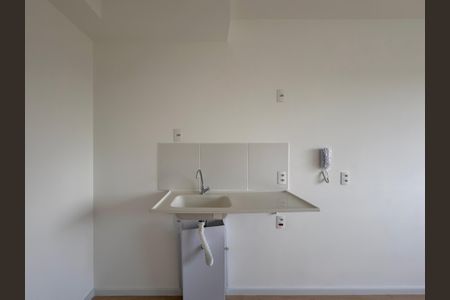 Studio à venda com 17m², 1 quarto e sem vagaCozinha 
