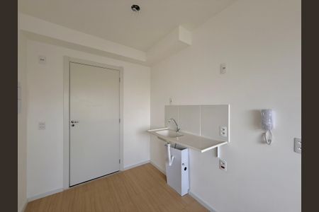 Studio à venda com 17m², 1 quarto e sem vagaCozinha 