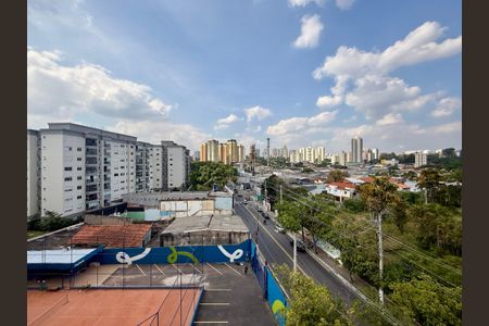 Vista  de kitnet/studio à venda com 1 quarto, 17m² em Santo Amaro, São Paulo