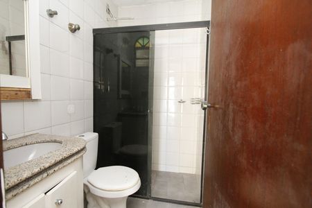 Banheiro Social de casa à venda com 3 quartos, 399m² em Nova Suíça, Belo Horizonte