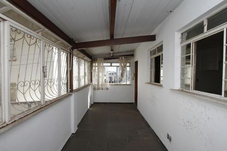 Varanda da Sala de casa à venda com 3 quartos, 399m² em Nova Suíça, Belo Horizonte