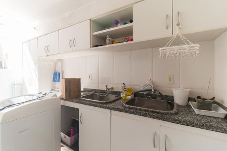 Casa de condomínio para alugar com 149m², 3 quartos e 2 vagasÁrea de Serviço