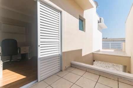 Casa de condomínio para alugar com 149m², 3 quartos e 2 vagasVaranda do Quarto 1