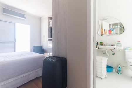 Casa de condomínio para alugar com 149m², 3 quartos e 2 vagasQuarto 3 - Suíte