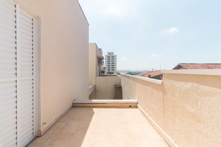Casa de condomínio para alugar com 149m², 3 quartos e 2 vagasVaranda do Quarto 2