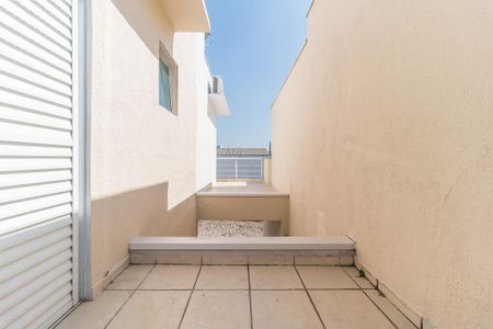 Casa de condomínio para alugar com 149m², 3 quartos e 2 vagasVaranda do Quarto 1