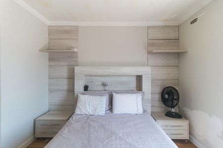 Casa de condomínio para alugar com 149m², 3 quartos e 2 vagasQuarto 3 - Suíte