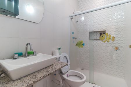 Casa de condomínio para alugar com 149m², 3 quartos e 2 vagasBanheiro