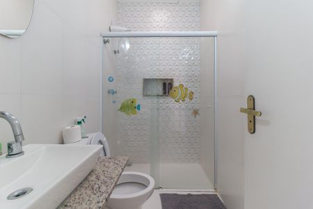 Casa de condomínio para alugar com 149m², 3 quartos e 2 vagasBanheiro