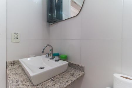 Casa de condomínio para alugar com 149m², 3 quartos e 2 vagasBanheiro