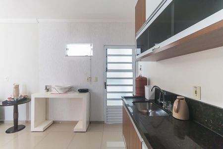 Casa de condomínio para alugar com 149m², 3 quartos e 2 vagasCozinha