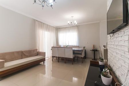 Casa de condomínio para alugar com 149m², 3 quartos e 2 vagasSala