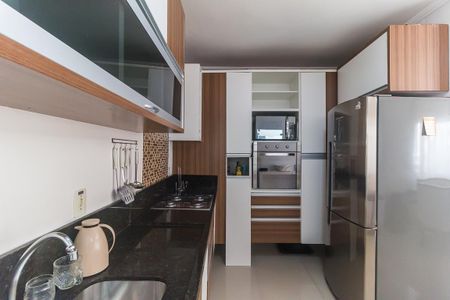 Casa de condomínio para alugar com 149m², 3 quartos e 2 vagasCozinha