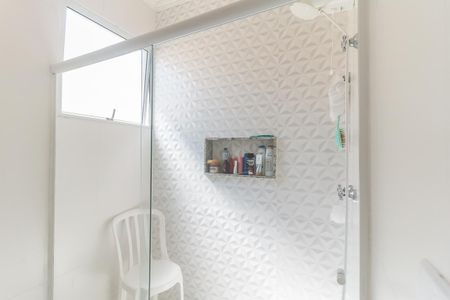 Casa de condomínio para alugar com 149m², 3 quartos e 2 vagasBanheiro da Suíte