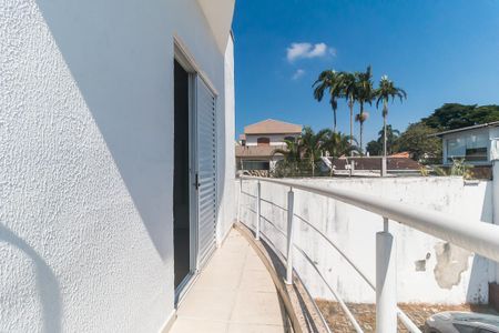 Casa de condomínio para alugar com 149m², 3 quartos e 2 vagasVaranda do Quarto 3