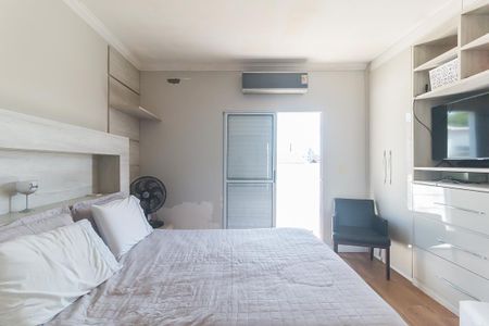 Casa de condomínio para alugar com 149m², 3 quartos e 2 vagasQuarto 3 - Suíte