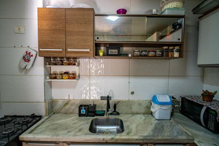 Apartamento à venda com 56m², 3 quartos e 1 vagaCozinha