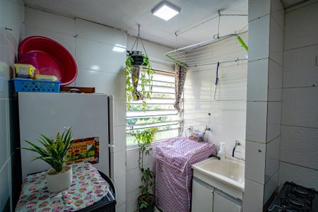 Apartamento à venda com 56m², 3 quartos e 1 vagaÁrea de Serviço