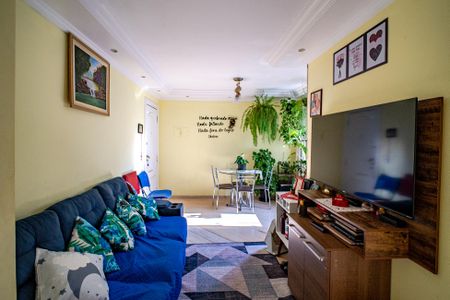 Sala de apartamento à venda com 3 quartos, 56m² em Jardim D’abril, São Paulo