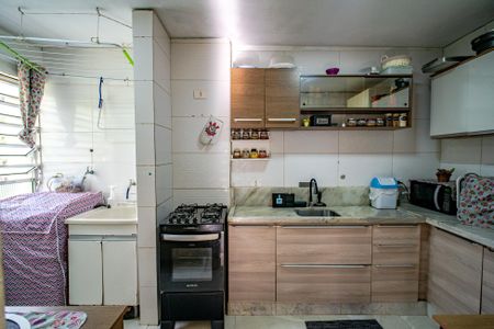 Apartamento à venda com 56m², 3 quartos e 1 vagaCozinha