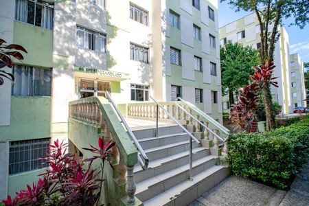 Apartamento à venda com 56m², 3 quartos e 1 vagaFachada do bloco