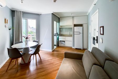 Apartamento à venda com 48m², 1 quarto e 1 vagaSala / Cozinha
