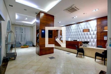 Apartamento à venda com 48m², 1 quarto e 1 vagaHall Entrada