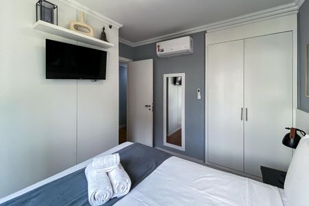 Apartamento à venda com 48m², 1 quarto e 1 vagaQuarto 2