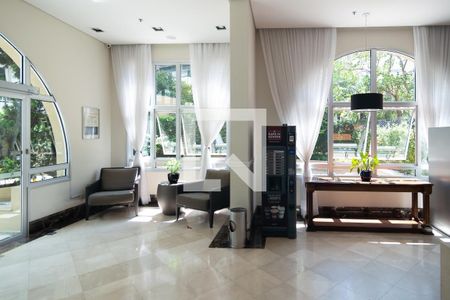 Apartamento à venda com 48m², 1 quarto e 1 vagaHall Entrada