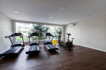 Apartamento à venda com 48m², 1 quarto e 1 vagaAcademia