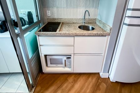 Apartamento à venda com 48m², 1 quarto e 1 vagaSala / Cozinha