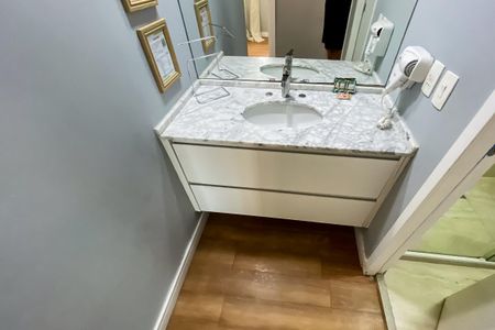 Apartamento à venda com 48m², 1 quarto e 1 vagaBanheiro