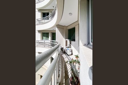 Apartamento à venda com 48m², 1 quarto e 1 vagaVaranda