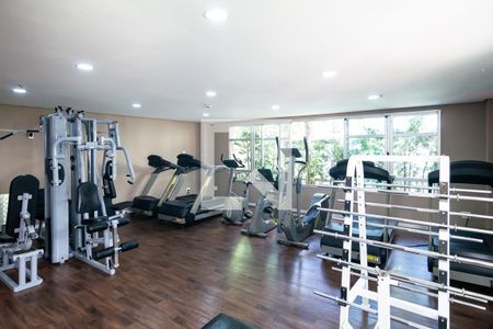 Apartamento à venda com 48m², 1 quarto e 1 vagaAcademia