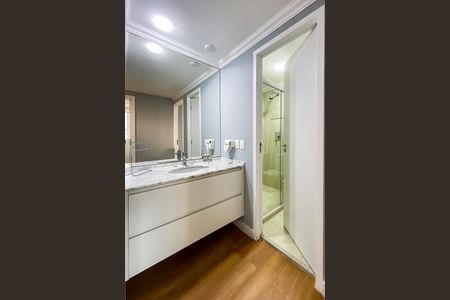 Apartamento à venda com 48m², 1 quarto e 1 vagaBanheiro