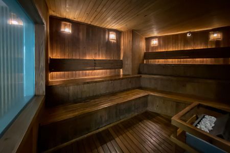 Apartamento à venda com 48m², 1 quarto e 1 vagaSauna