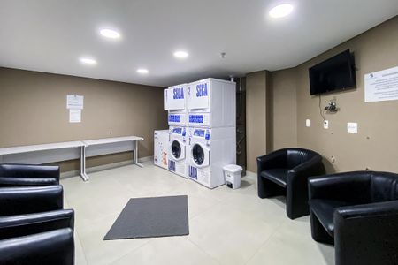 Apartamento à venda com 48m², 1 quarto e 1 vagaLavanderia