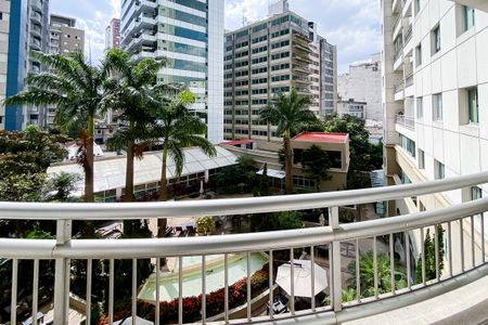 Apartamento à venda com 48m², 1 quarto e 1 vagaVaranda