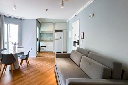 Apartamento à venda com 48m², 1 quarto e 1 vagaSala / Cozinha