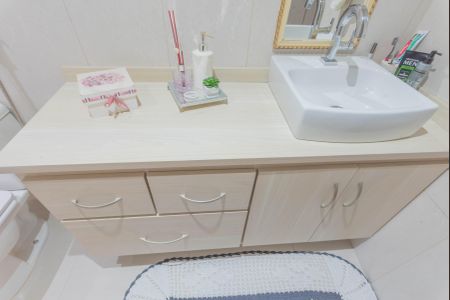 Casa à venda com 600m², 3 quartos e 8 vagasBanheiro da Suíte