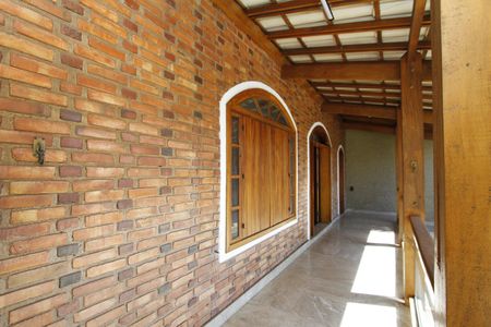 Varanda da Sala de casa à venda com 4 quartos, 294m² em Jardim America, Belo Horizonte
