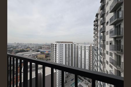 Apartamento à venda com 41m², 2 quartos e sem vaga Apartamento à venda com 41m², 2 quartos e sem vagaVaranda da Sala