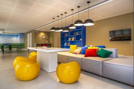 Apartamento para alugar com 62m², 2 quartos e 1 vaga Apartamento para alugar com 62m², 2 quartos e 1 vagaSala de jogos
