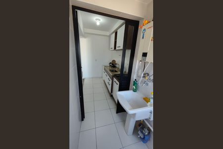 Área de serviço de apartamento para alugar com 2 quartos, 62m² em Vila Matilde, São Paulo
