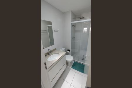 Banheiro de apartamento para alugar com 2 quartos, 62m² em Vila Matilde, São Paulo