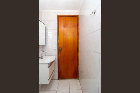 Apartamento para alugar com 58m², 2 quartos e 2 vagasBanheiro Social