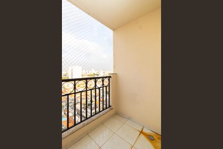 Varanda da Sala de apartamento para alugar com 2 quartos, 58m² em Vila Leonor, São Paulo