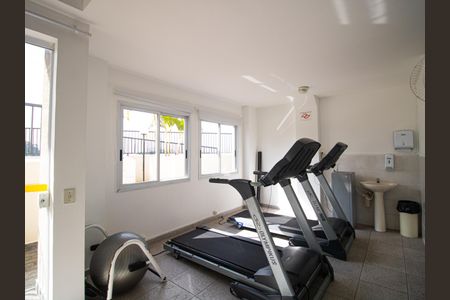 Apartamento para alugar com 58m², 2 quartos e 2 vagasÁrea comum - Academia